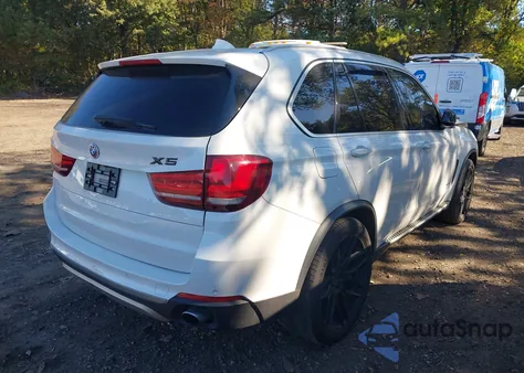 2016 BMW X5 Sdrive35I z USA, uszkodzony, nr VIN 5UXKR2C57G0R70650